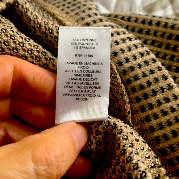 Christopher&Banks Peyton Primrose NWT women’s top - Picture 5 of 6